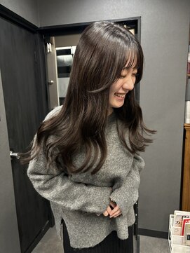 ボアップ(boappu) #ロングヘア#プルシール#エクステ#プルシールエクステ#ブラウン