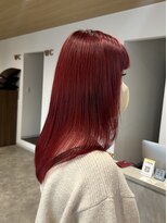 ビスポーク(BESPOKE)&nbsp;ブリーチ1回 チェリーレッド