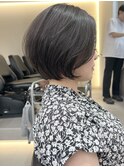 大人可愛い20代30代40代丸みショート_ボブ【GRAFF蔵前】
