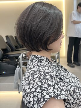 グラフ 蔵前(GRAFF) 大人可愛い20代30代40代丸みショート_ボブ【GRAFF蔵前】