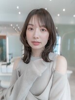 イオ 本厚木(io) 20代30代大人かわいいくびれレイヤーシースルーバング小顔