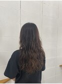 カジュアルなデジタルパーマ