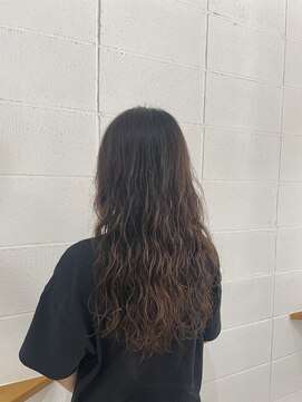 ヘアーデザインディアー(hair design Dear~) カジュアルなデジタルパーマ