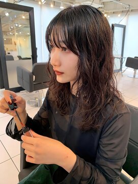 アクアオモテサンドウ(ACQUA omotesando) ◇ウルフパーマ