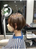 くびれショートボブ【Ash大泉学園 横山】