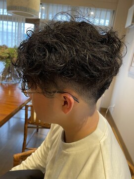 ユウヘアー 石川橋店(U Hair) 癖毛刈り上げ/メンズカット/20代30代40代