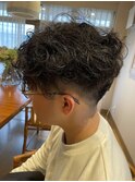 癖毛刈り上げ/メンズカット/20代30代40代