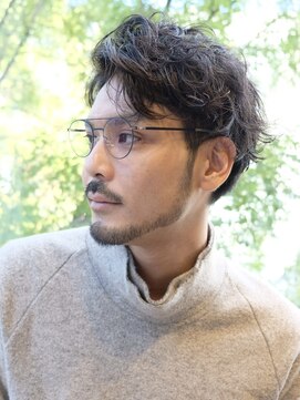 インセプション 銀座(INCEPTION) センターパート/ベリーショート/カルマパーマ
