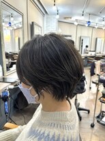 ニューモヘアー 立川(Pneumo hair) 「美シルエットショートボブ」