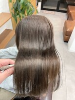 ランプ(Lamp) 縮毛矯正/髪質改善/クリスタライジング ビフォアー&アフター