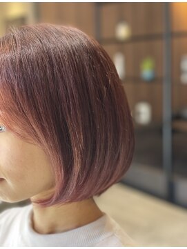 ココ(qoqo) お手入れ簡単、おさまりボブ