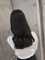 リビンバイアフロート(Livin by afloat)&nbsp;セミロング　ミドルレイヤー　アイスグレージュ　おおたかの森