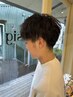 【男性限定】メンズカット＋頭皮クレンジングスパ　￥6050