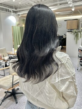 ゼストララ(ZEST Lara) 就活生応援！黒染めを使わないリクルートカラー【吉祥寺】misaki