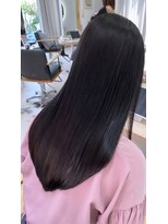 ジーナ 福岡天神(Zina)&nbsp;地毛風カラー × Premium髪質改善トリートメント【髪質改善】