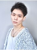 アッシュブラックベリーショート