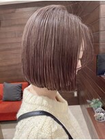 ジャム(Jam)&nbsp;人気のミニボブ×チョコレートカラー★中村大輔