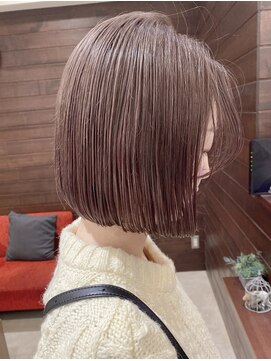 ジャム(Jam) 人気のミニボブ×チョコレートカラー★中村大輔