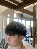 メンズショートスタイル