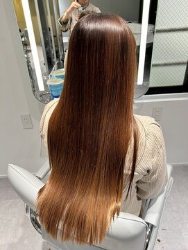 ユニック ウメダ(unique UMEDA) スーパーロング髪質改善ストレート＋髪質改善トリートメント