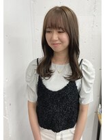 ソーソー(SoSo)&nbsp;《SoSo》ロング× ベージュカラー