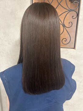 ルノン シェリー(LUNON cheliy) アッシュベージュ/ブリーチなし/透明感カラー