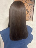 ルノン シェリー(LUNON cheliy) アッシュベージュ/ブリーチなし/透明感カラー