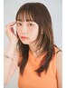 カット+ハホニコトリートメント ￥5000