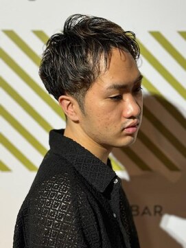 バーバーバー 四谷(BARBER-BAR) ナチュラルパーマスタイル
