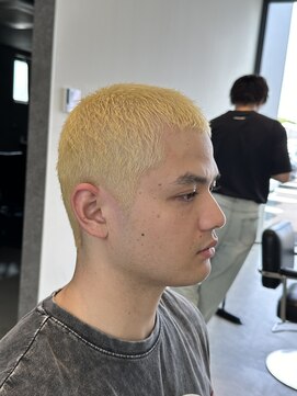 メンズファースト(men's FIRST) 金髪BAZZ