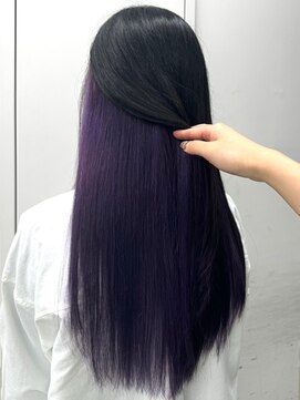 イース バイ アンブルリュクス 北千住(Ease by amble luxe) 寒色系カラー