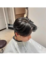 グラスバイネオリーブ 大倉山駅前店(grace by neolive)&nbsp;韓国風センターパート×ニュアンスセンターパート