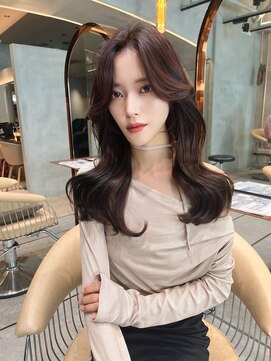 ロンド クラン 岡崎(Lond Clan) レイヤー/韓国/ボブ/縮毛矯正/髪質改善41115