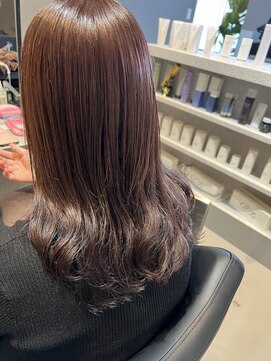 テンペランス(Temperance.) 王道ブラウンカラー