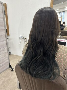 ラヴィリス バイ レム(Raviliss by rem) グラデーションカラー/髪質改善/縮毛矯正/美髪/艶髪