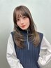 カット+ヒアルロン酸カラー+3STEPトリートメント《スタンダード》