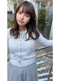 tuuli☆30代40代ペールベージュ切りっぱなしボブショート　62