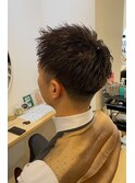 メンズベリーショート