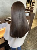 髪質改善ストレート