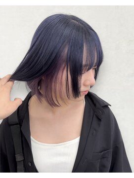 ラ ヴィ ベル(La vie Belle) パープル×パープルインナーカラー