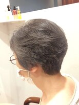 ヘアー グリーン(hair green) 40代50代60代/大人ショート/ナチュラルショート/グレイヘア