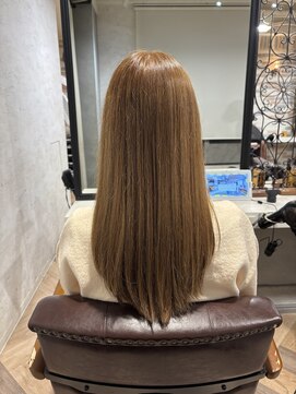 シエル 立川店(CIEL) 【CIEL 小口】ブリーチ×ベージュカラー