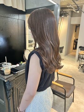 ノエル 池袋店(noel) 【noel】hachi×ミルクティーベージュ