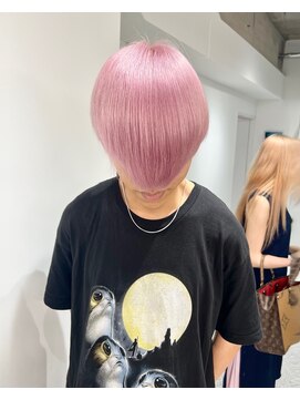 メンズペレ 渋谷(MEN'S PELE) ニュアンスパーマ/韓国マッシュ/スパイキーショート/渋谷