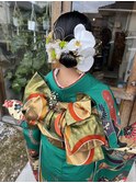 振り袖着付け&ヘアセット