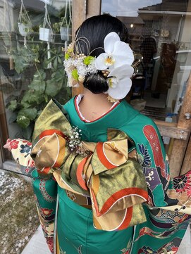 ララ(Lala) 振り袖着付け&ヘアセット