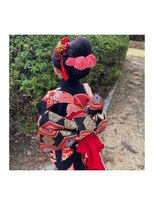マール(MaaR) 着付け、ヘアセット