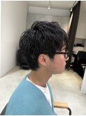 刈り上げない大人メンズショート