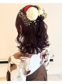 袴着付け・ヘアセット