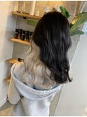 イメチェンヘアスタイル/ホワイトブロンド[千葉/千葉駅]
